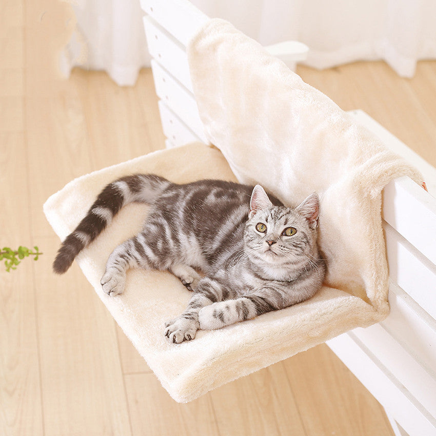 Hanging Cat Bed Removable - Hiphoppet